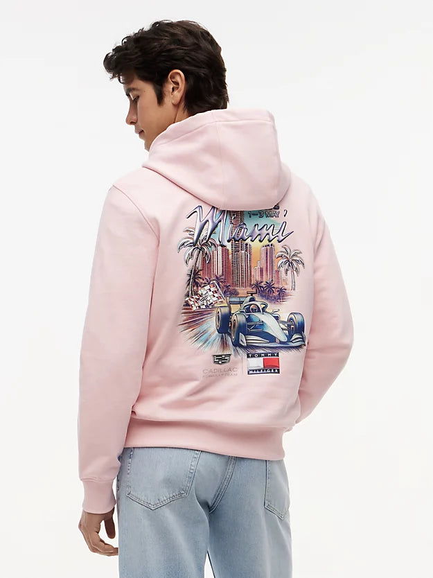 1 Team Miami Hoody