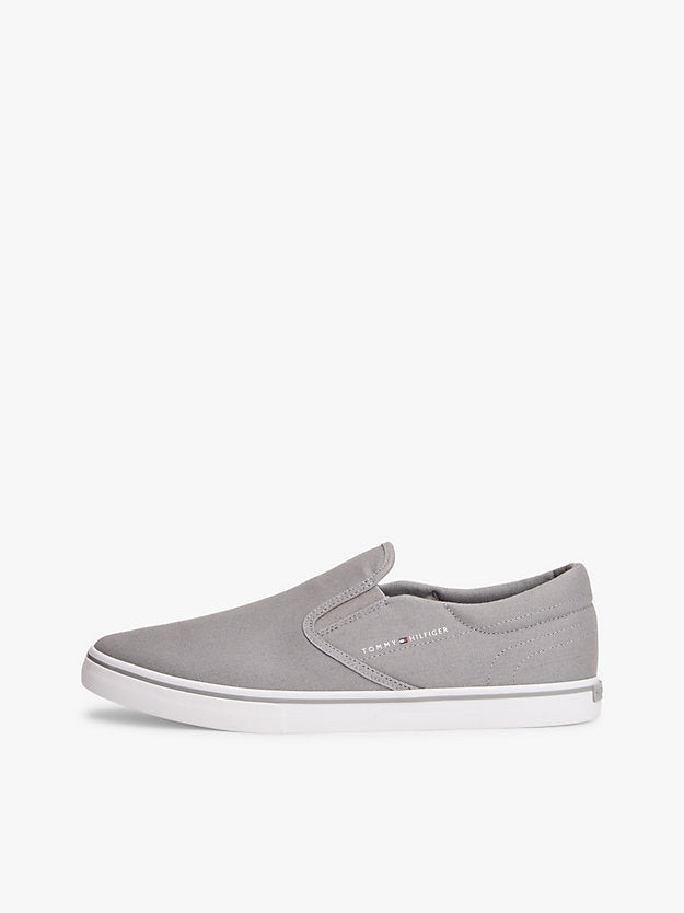 Canvas Slip-On Trainers