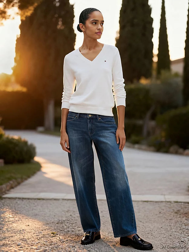 Heritage V-Neck Jumper