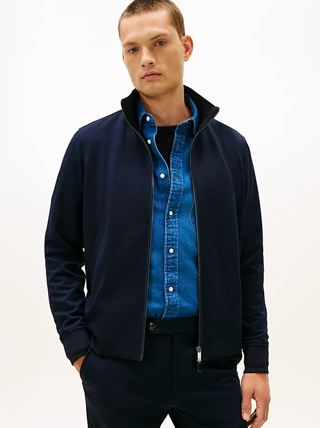 Performance Smart Casual Zip-Thru Jumper
