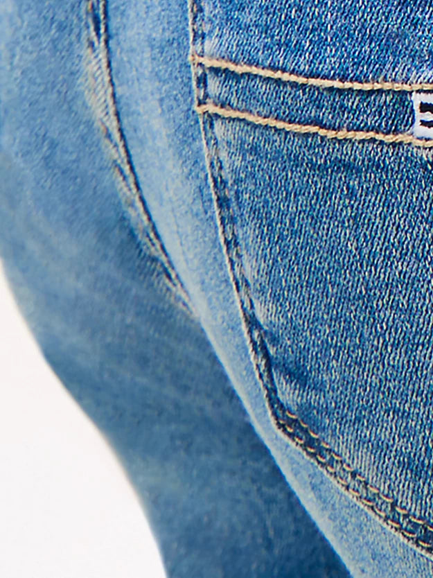 Nora Mid Rise Skinny Faded Jeans