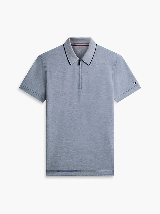 New York Label Performance Regular Fit Polo Shirt