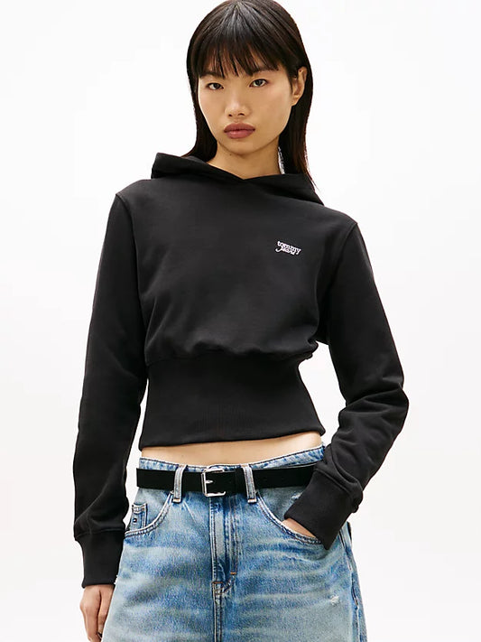 Athleisure Sueded Terry Slim Hoody