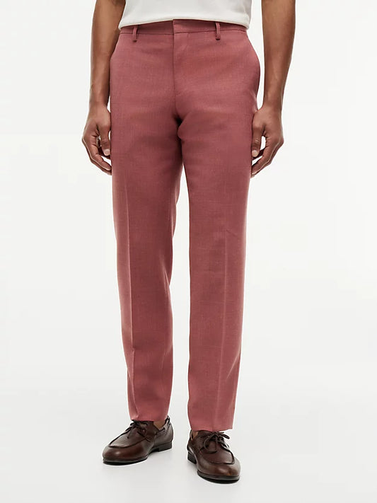 Regular Canvas Trousers WiLinen