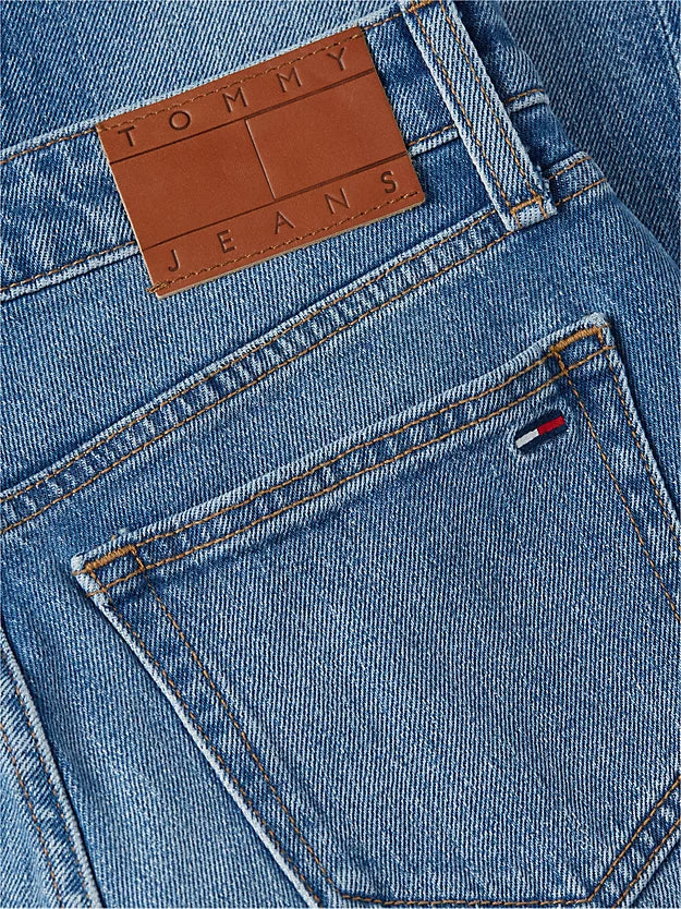 Mid Rise Slim Jeans