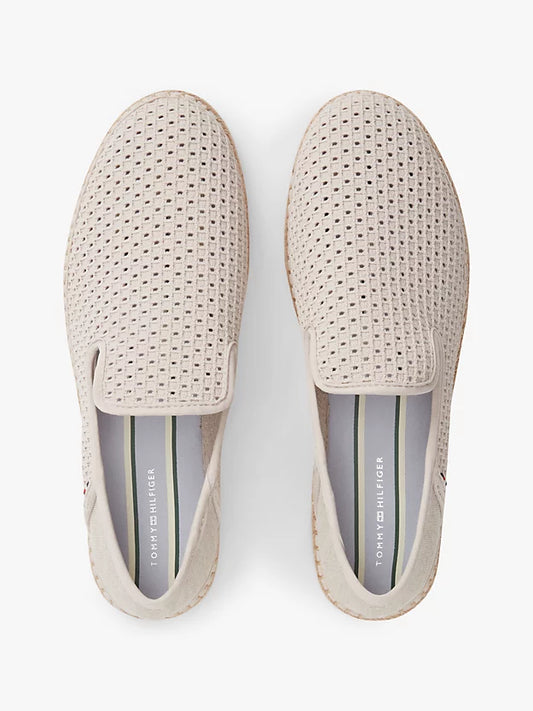 Knit Flexible Espadrilles