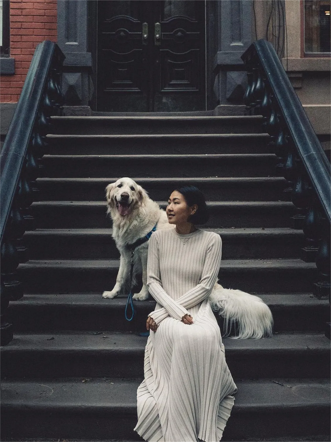 Robe Midi en Tricot à Manches pour l'Automne (Achetez-en 2, Livraison Gratuite)