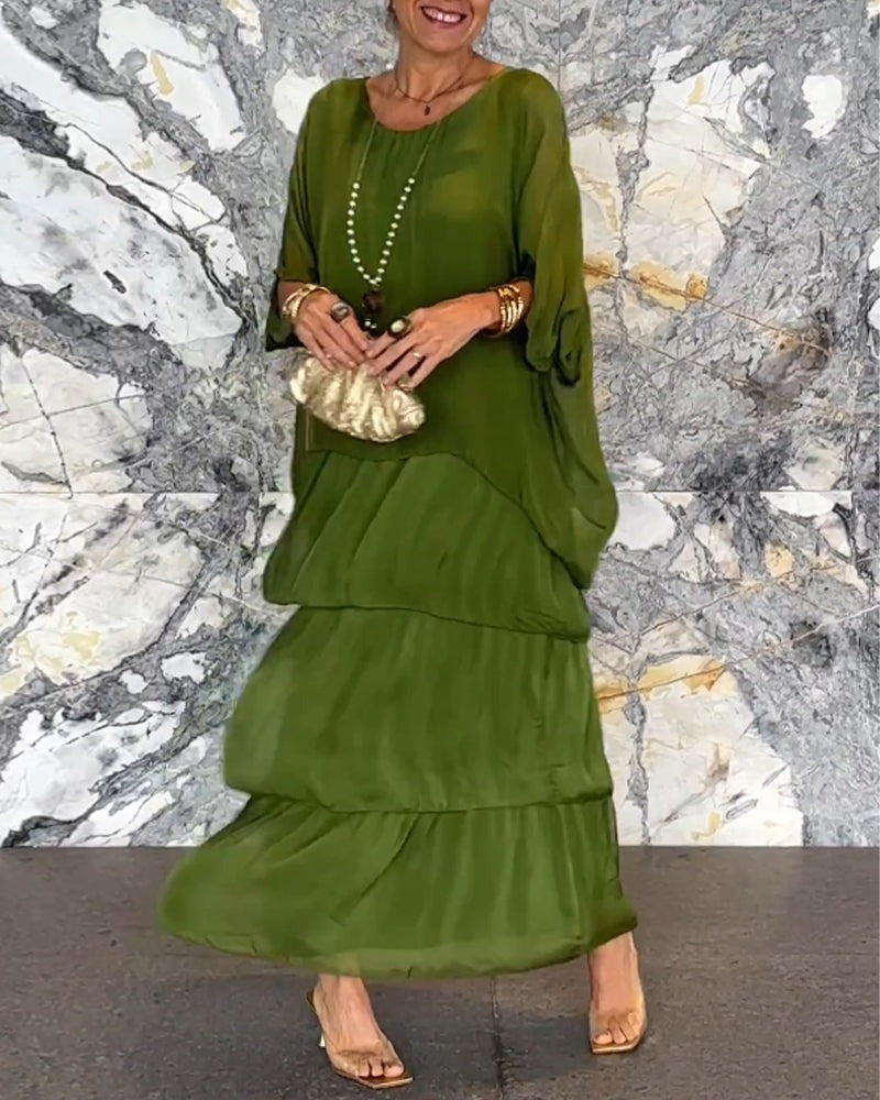 Robe ample femme style artistique (achetez-en 2, livraison gratuite)