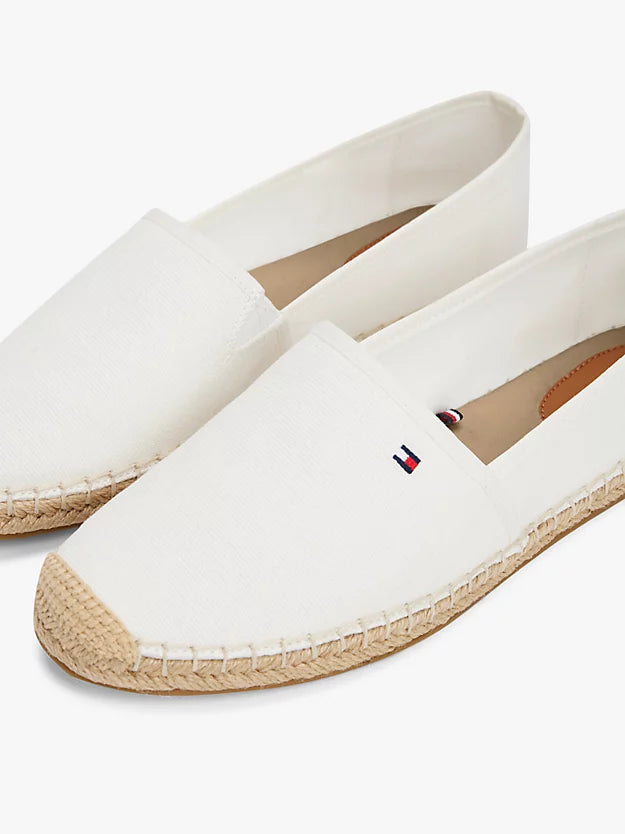 Flag Embroidery Canvas Espadrilles