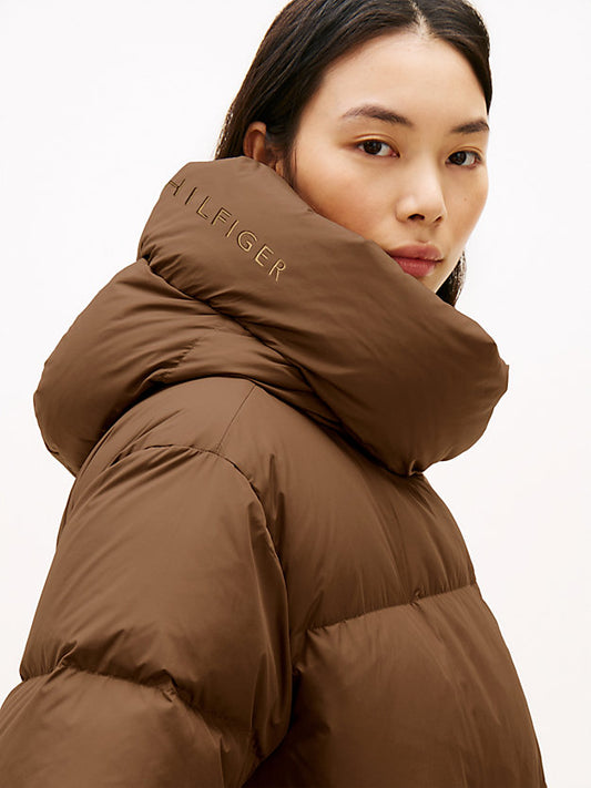 Water Repellent Down Wrap Jacket