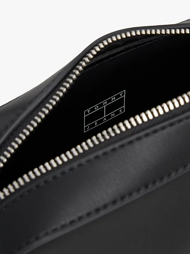 Logo Plaque Crossbody Camera Bag