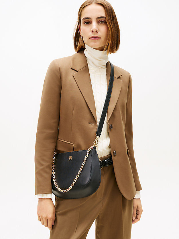 Chain Strap Convertible Crossbody Bag