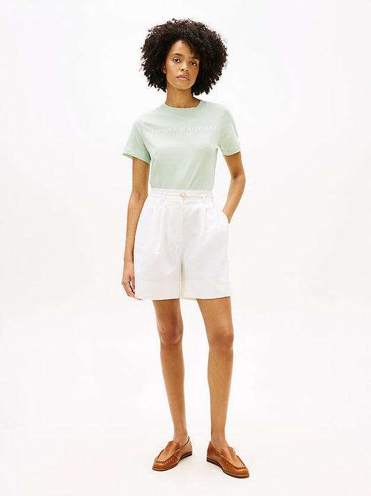 Logo Jersey Crew Neck T-Shirt