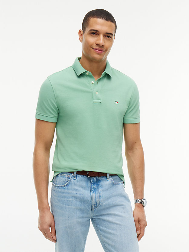 1985 Slim Fit Pique Polo Shirt