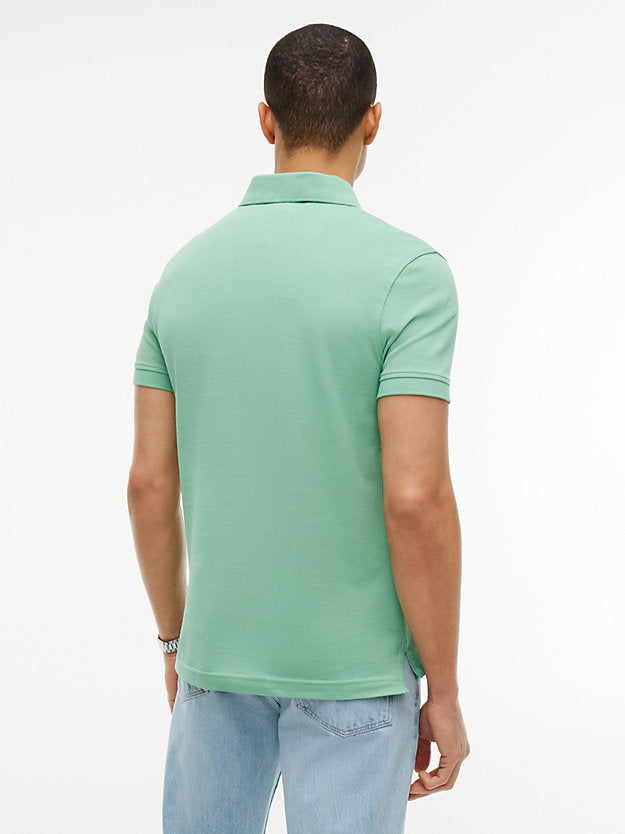 1985 Slim Fit Pique Polo Shirt