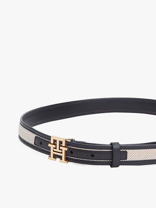 Monogram Canvas Leather Belt