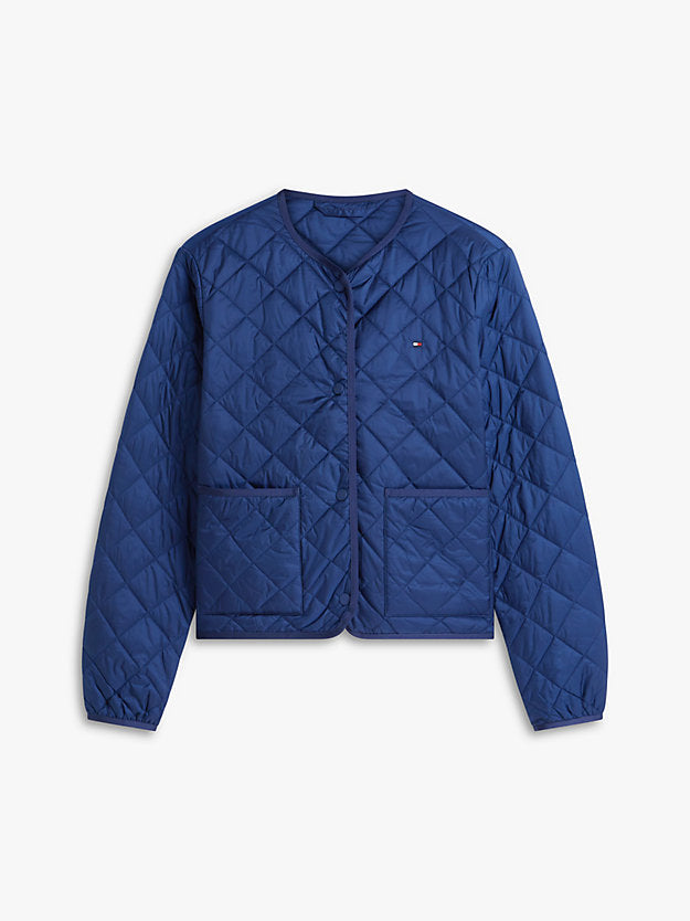 Lightweight Water Repellent Quilted Padded Jacket