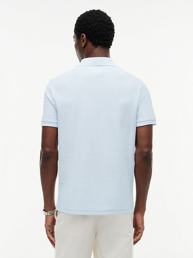 Regular Fit Logo Pique Polo Shirt