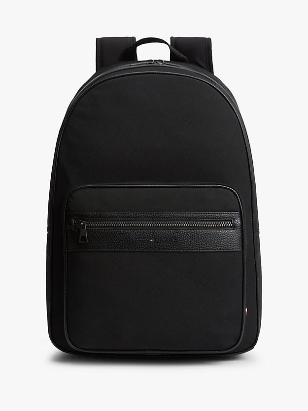 Logo Double Zip Dome Backpack