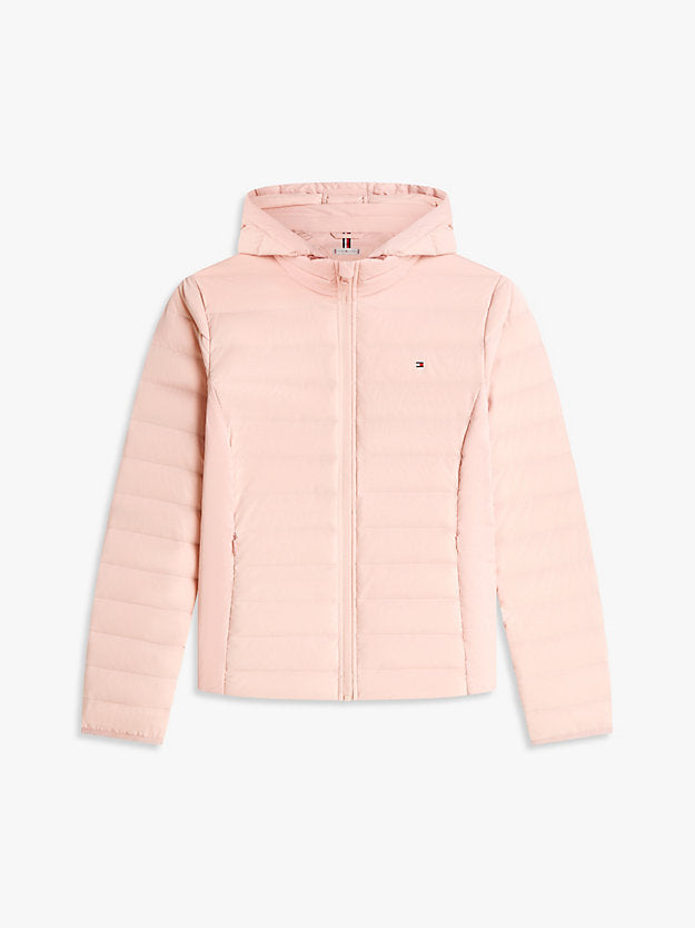 Lightweight Water Repellent Down Slim Jacket