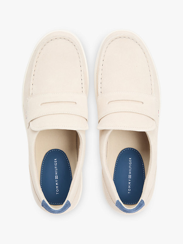 Lightweight Suede Hybrid Loafers