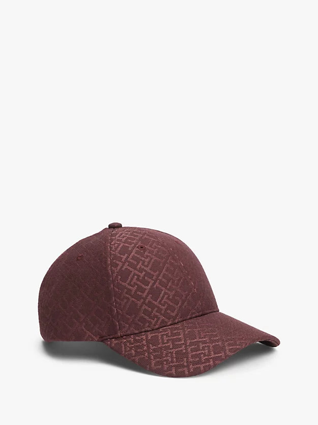 Monogram Jacquard Baseball Cap