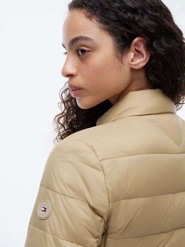 Slim Lightweight Packable Down Jacket