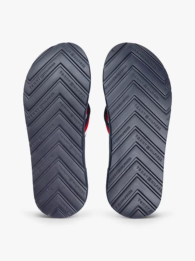 Contoured Footbed Signature Tape Flip-Flops