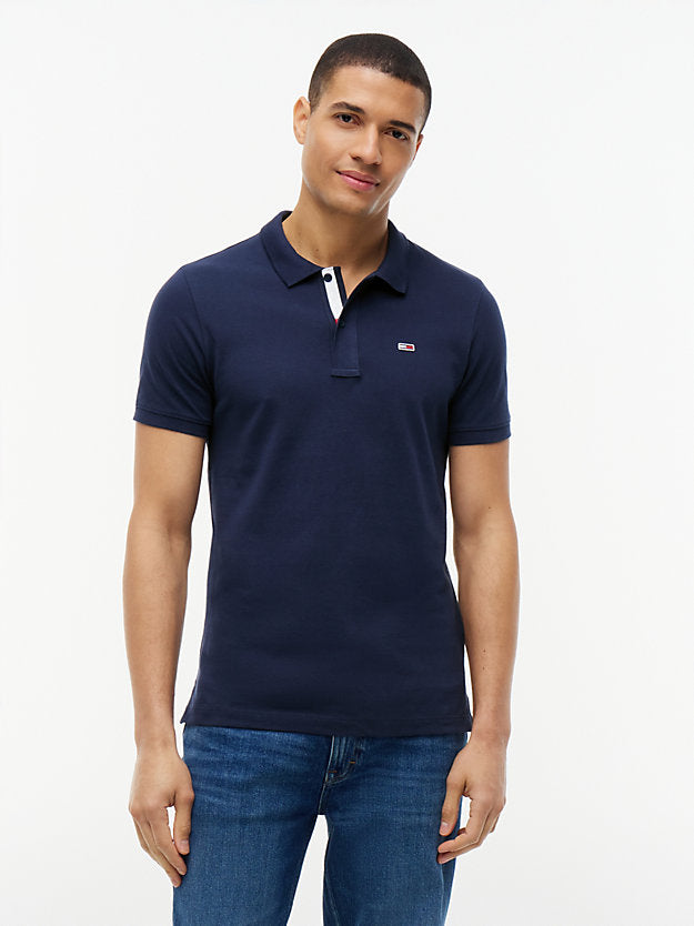 Pure Cotton Slim Fit Polo Shirt