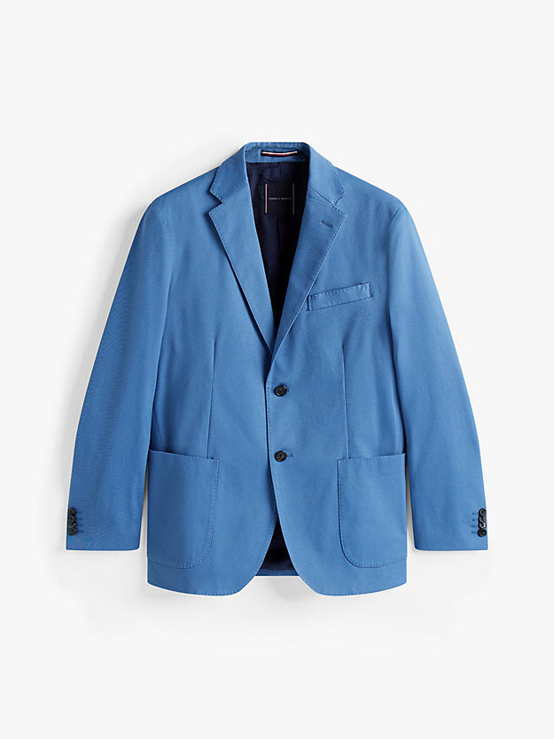 Unconstructed Single Breasted Blazer