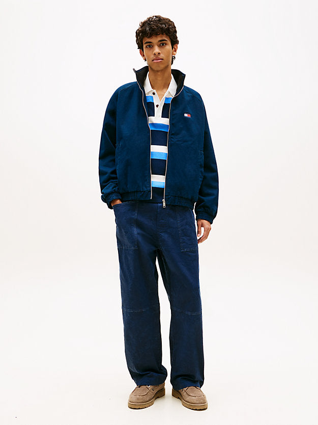 Twill Zip-Thru Jacket