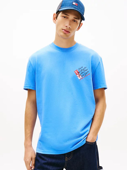 Signature Back Logo Jersey T-Shirt