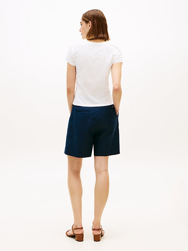 Textured Slim T-Shirt