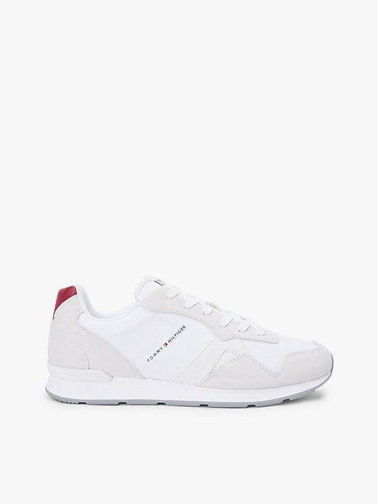 Mixed Texture Cleat Ripstop Trainers
