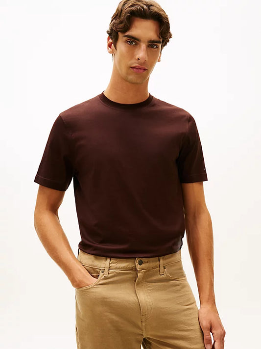 New York Label Crew Neck T-Shirt