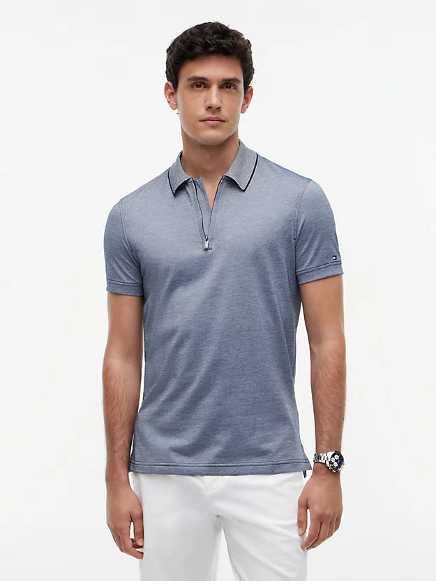 New York Label Performance Regular Fit Polo Shirt