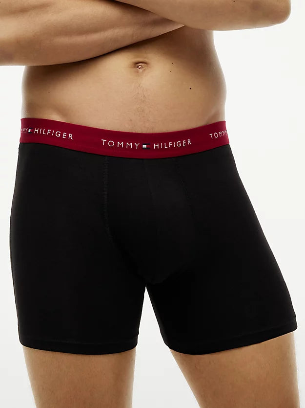 3-Pack Signature Repeat Logo Boxer Briefs