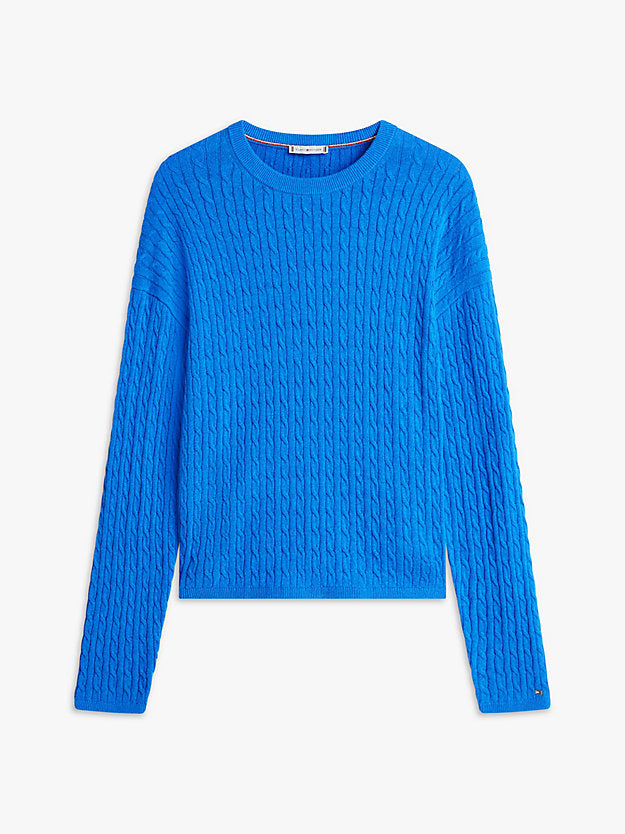 Cable Knit Relaxed Jumper