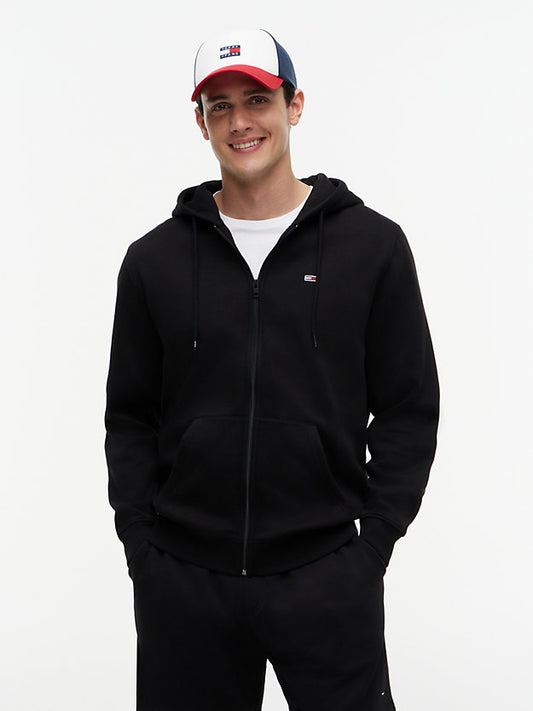 Brushed Fleece Zip-Thru Hoody