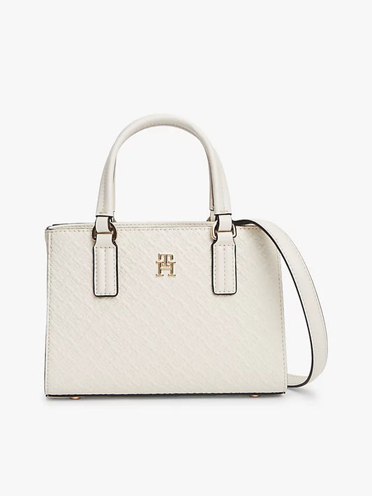 Monogram Crossbody Tote Bag