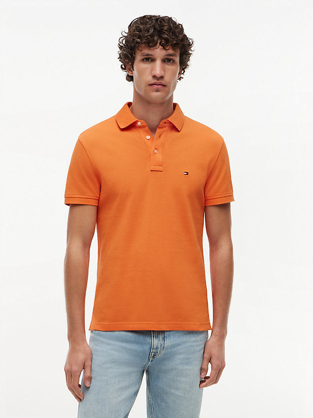1985 Slim Fit Pique Polo Shirt