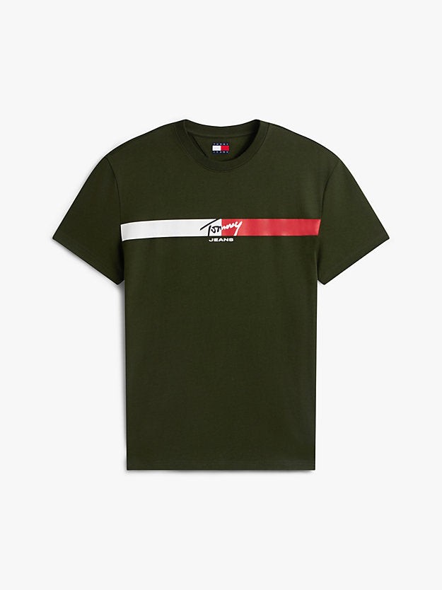 Signature Logo Jersey T-Shirt