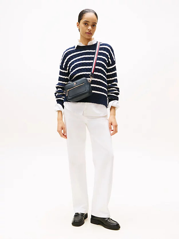 Iconic Signature Strap Camera Bag