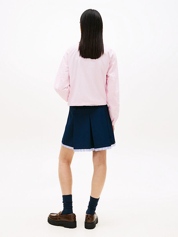 Logo Collar Water Repellent Jacket