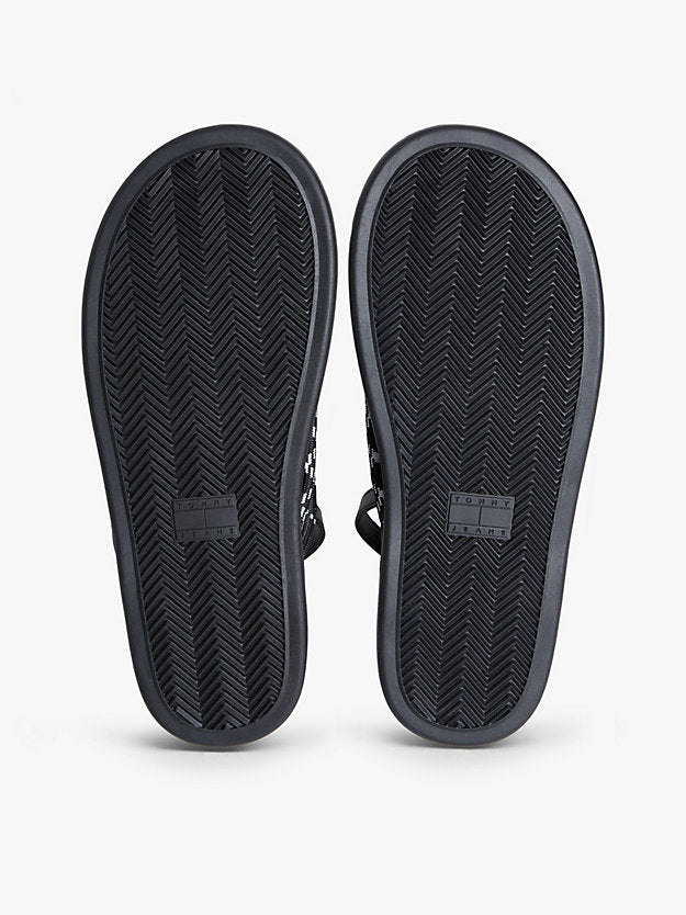 Rope Strap Slingback Flip-Flops