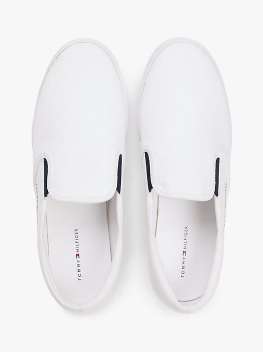 Canvas Slip-On Trainers