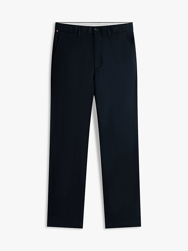 Dover Honeycomb Texture Straight Leg Chinos