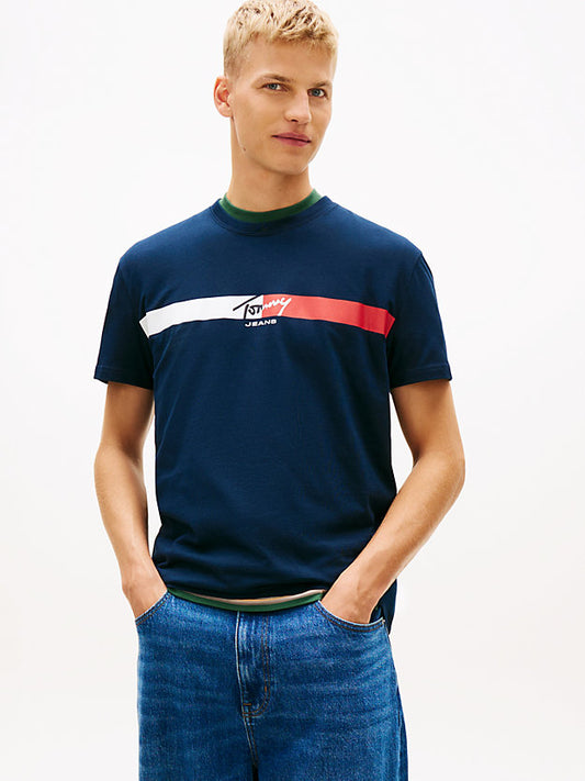 Signature Logo Jersey T-Shirt