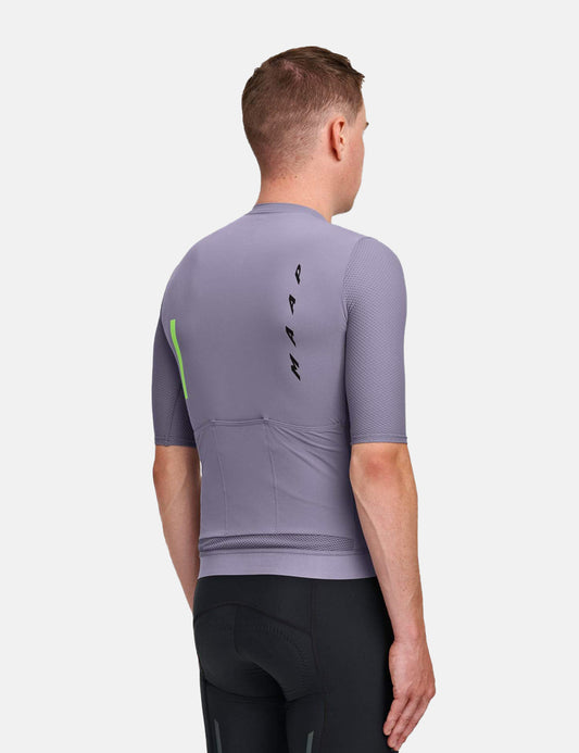Evade Pro Base Jersey - Purple Ash