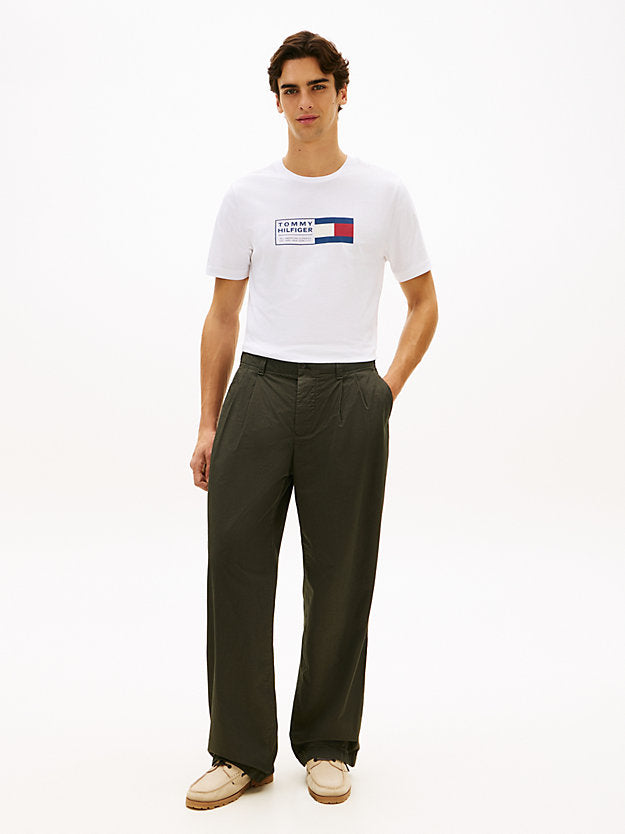 Logo Jersey Crew Neck T-Shirt